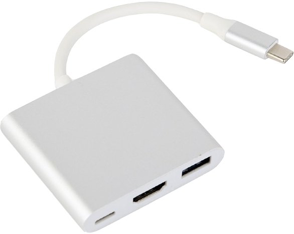 

Адаптер Cablexpert A-CM-HDMIF-02-SV