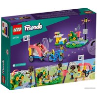 Конструктор LEGO Friends 41738 Спасательный велосипед для собак