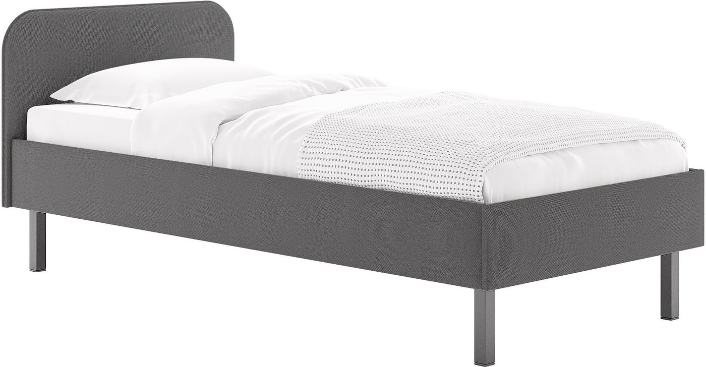 Кровать Сонум Hanna 90x200 (багама серый)