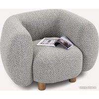 Интерьерное кресло Divan Лонди 244437 (Bucle Smoky)