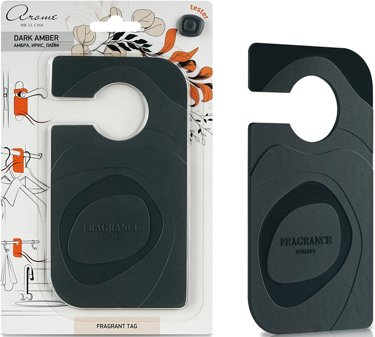 

Ароматизатор АЕР Fragrant Tag Dark Amber 105239
