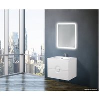  BelBagno Тумба под умывальник Onda-1000-2C-SO-BL (bianco lucido)