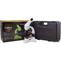 Детский микроскоп Levenhuk Rainbow 50L Plus (лунный камень) 69051