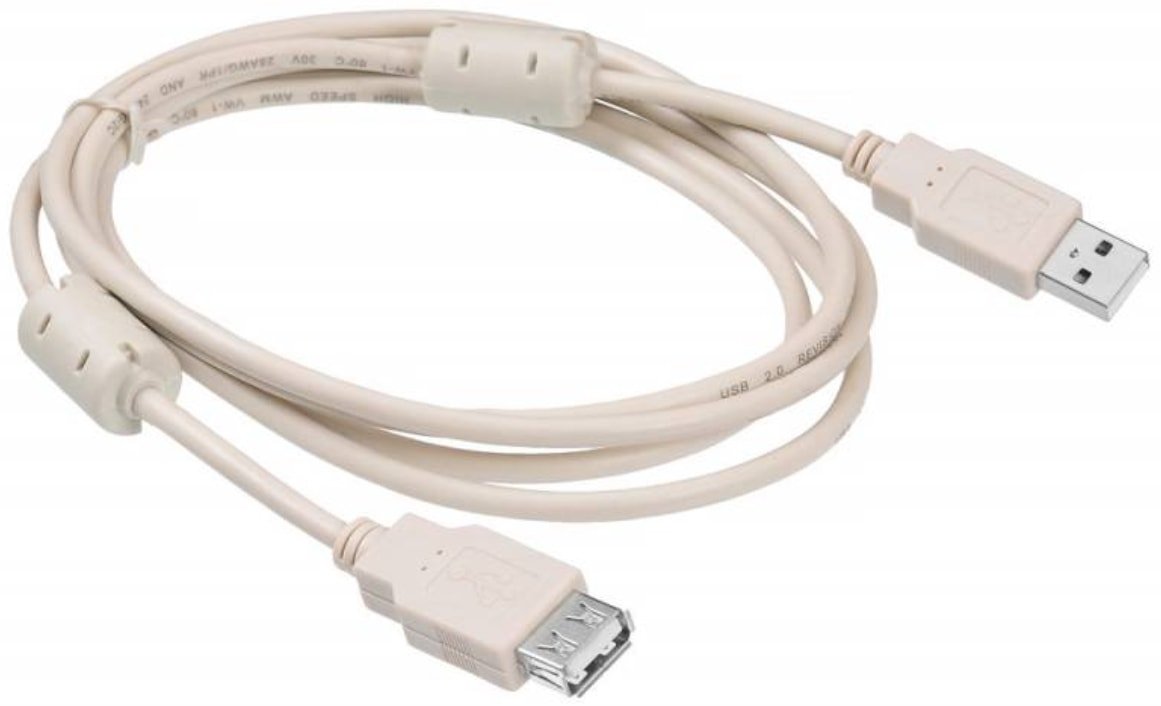 

Удлинитель Buro USB2.0-AM-AF-1.8M-MG
