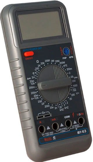 

Мультиметр Master Professional MY63