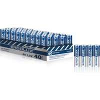 Батарейка Ergolux LR03 Alkaline Promo BOX40 1.5В