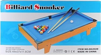 Мини-бильярд Huang Guan HG202D