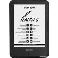 Электронная книга Onyx BOOX Faust 5