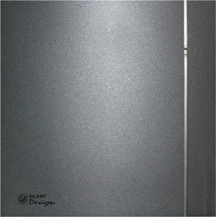 

Осевой вентилятор Soler&Palau Silent-200 CHZ Grey Design 5210426200-436500