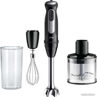 Погружной блендер Braun MultiQuick 5 Pro MQ55236MBK