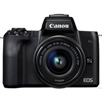 Беззеркальный фотоаппарат Canon EOS M50 Kit 15-45mm (черный)