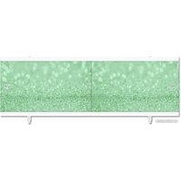 Фронтальный экран под ванну Метакам Универсал Кварт 1.68 (зеленый иней)