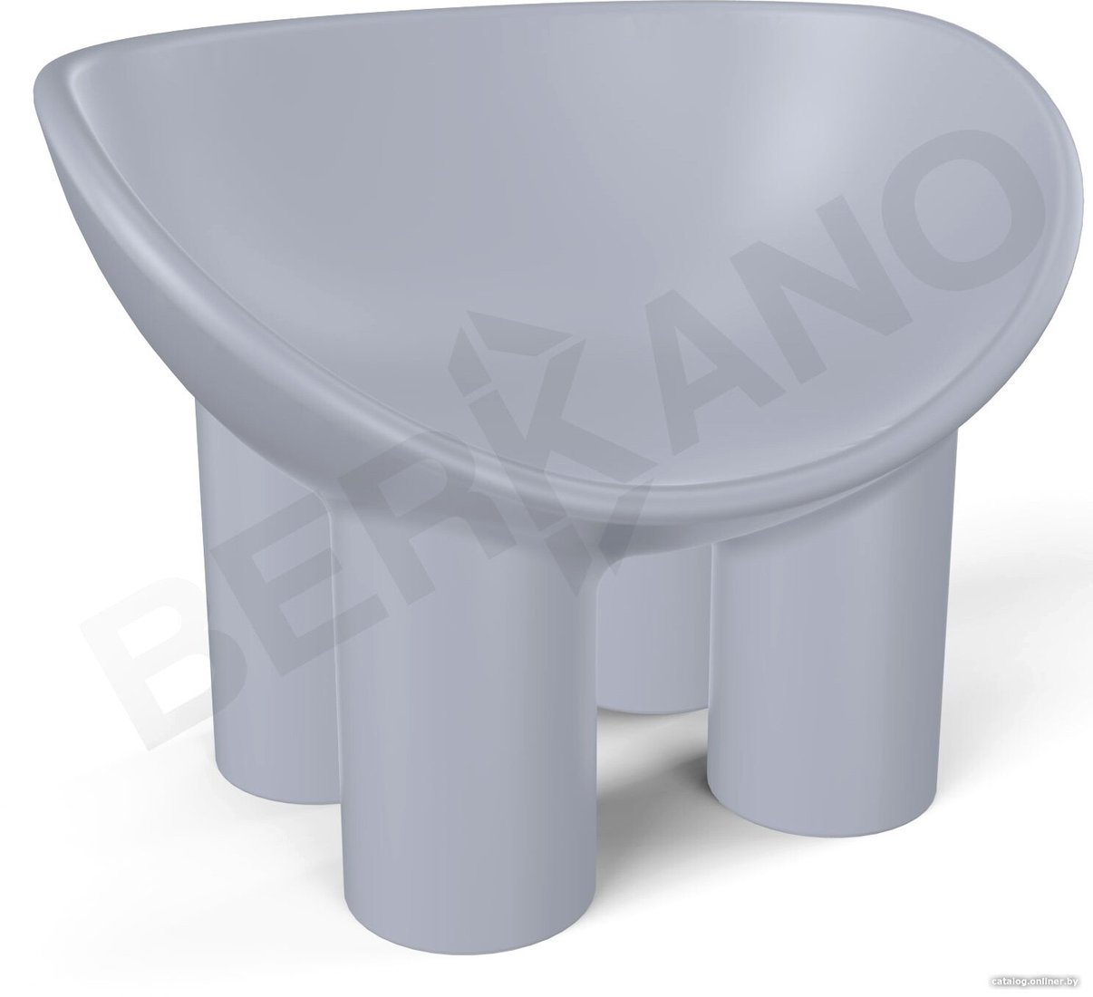 Садовое кресло Berkano Slon 230_036_21 (серый)