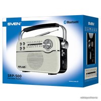 Радиоприемник SVEN SRP-500 (белый)