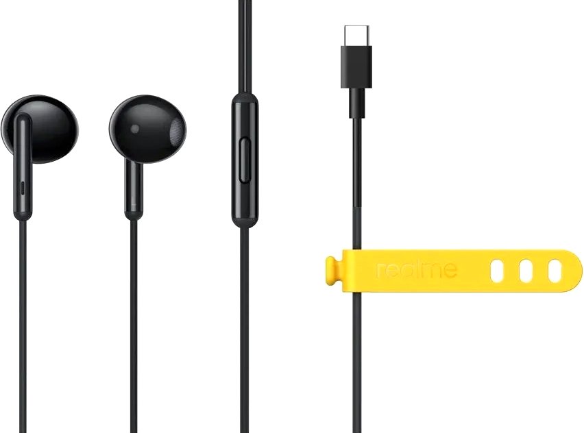 

Наушники Realme Buds Classic USB Type-C (черный)