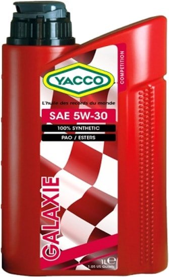 

Моторное масло Yacco Galaxie 5W-30 1л