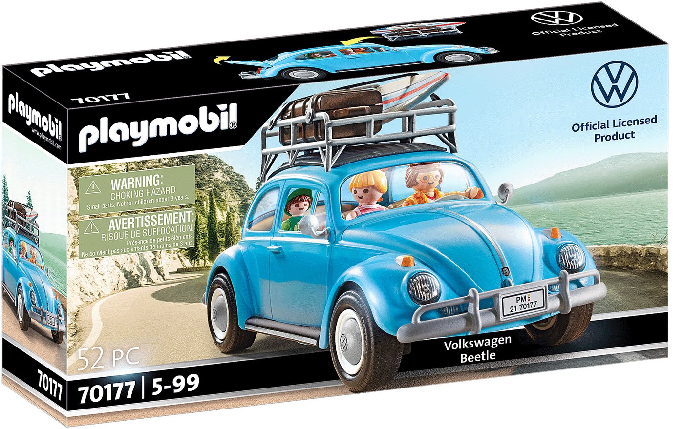 

Конструктор Playmobil PM70177 Volkswagen Beetle
