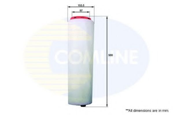 

Воздушный фильтр Comline EAF079