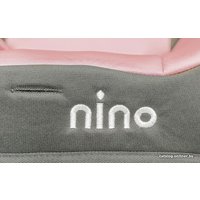Детское автокресло Nino Save (серый/розовый)