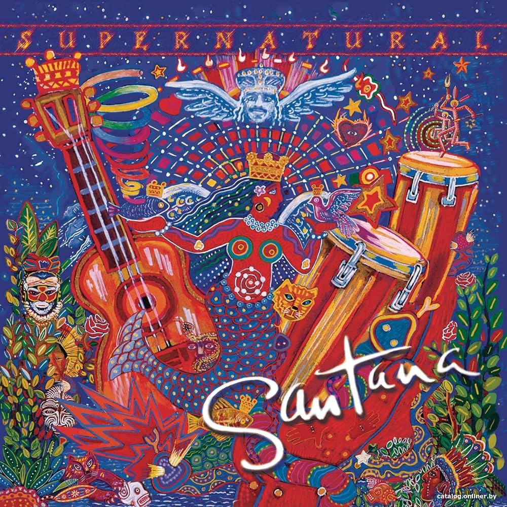 Виниловая пластинка Santana - Supernatural