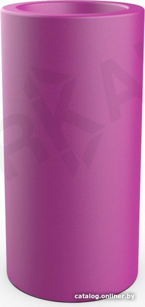 Кашпо Berkano Cilindro 60 DB (фиолетовый)