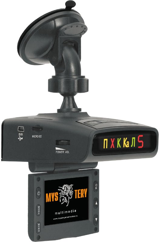 

Видеорегистратор Mystery MRD-820HDVS