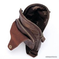 Городской рюкзак Poshete 253-2201-30-BRW (коричневый)