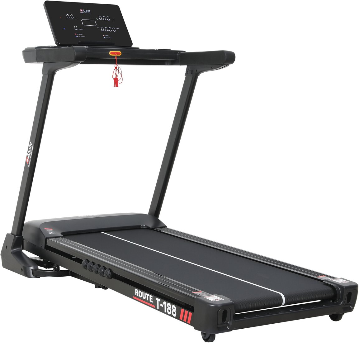 

Электрическая беговая дорожка Alpin Route T-188
