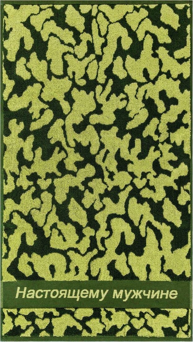 

Полотенце Privilea Настоящему мужчине 21С9 (50x90, зеленый)