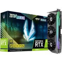 Видеокарта ZOTAC GeForce RTX 3070 Ti AMP Holo 8GB GDDR6X ZT-A30710F-10P