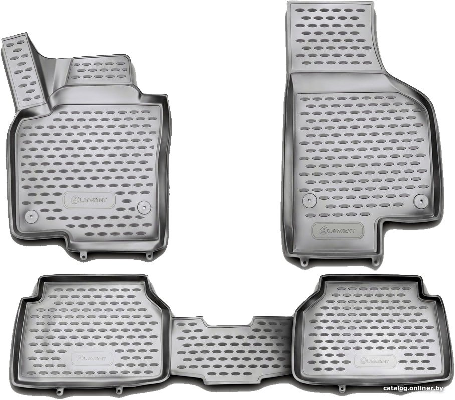 Комплект ковриков для авто Element NLC.3D.51.21.210kh (4 шт)
