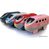 Поезд Hape Мой поезд E3789 (4 шт)