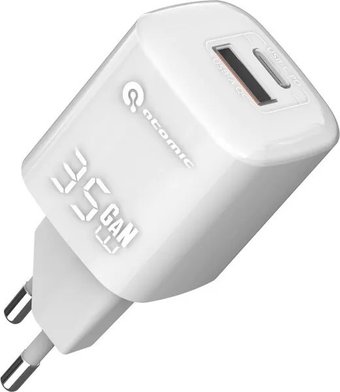 Адаптер питания Atomic Crystal G351 GAN 35W (белый)