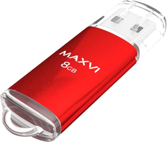 

USB Flash Maxvi MP 8GB (красный)