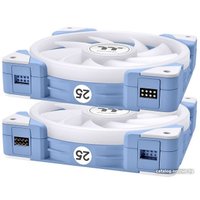 Набор вентиляторов Thermaltake Swafan EX14 ARGB Hydrangea Blue TT Premium Edition 3-Fan Pack CL-F184-PL14BU-A