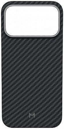 

Чехол для телефона Magssory Aramid Frame Case для iPhone 17 Pro Max Black CFB045