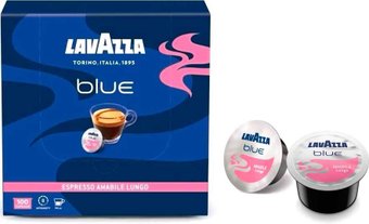 Кофе в капсулах Lavazza Blue Espresso Amabile Lungo 100 шт