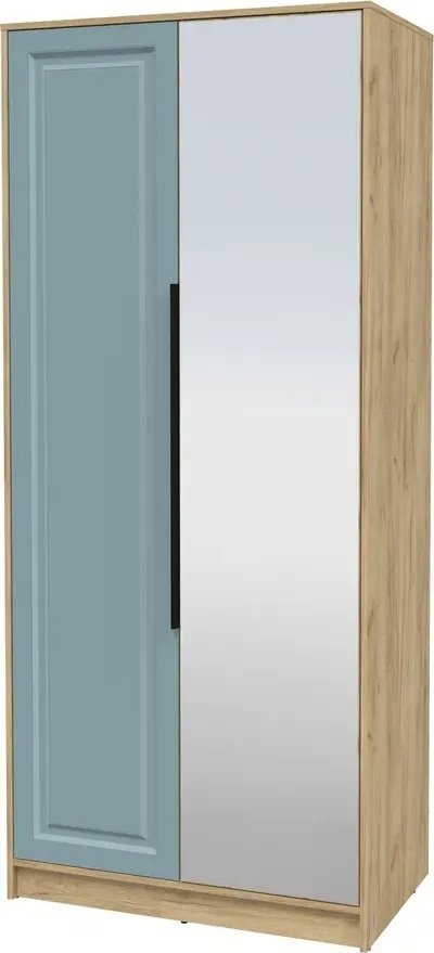 

Шкаф распашной Интерлиния Концепт КТ-Ш2з Деко (дуб золотой/океан)