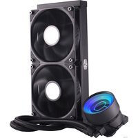 Система жидкостного охлаждения для процессора Cooler Master MasterLiquid ML240 Mirror MLX-D24M-A18PK-R1