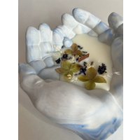 Ароматическая свеча chaos Руки Давида (аромат Чистый хлопок)