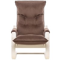 Кресло-качалка Импэкс Leset Оливер (слоновая кость/V 23)