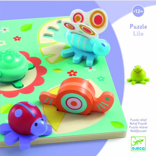 

Мозаика/пазл Djeco Лило 01031