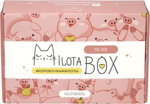 

Подарочный набор Milota Box Pig Box MB129