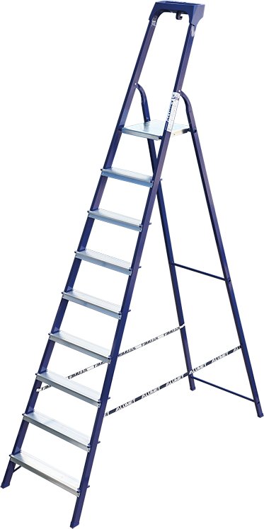 

Лестница-стремянка Алюмет М8409АК011