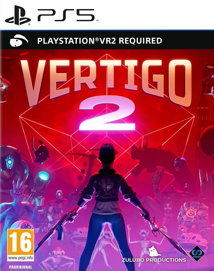 Vertigo 2 для PlayStation 5