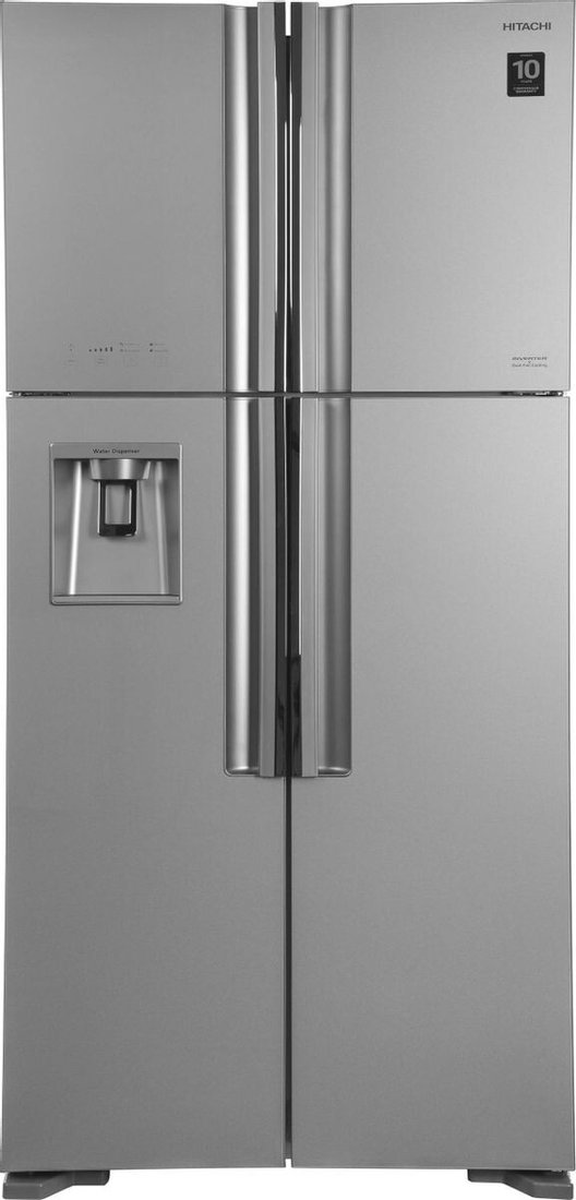 

Четырёхдверный холодильник Hitachi R-W660PUC7XGS