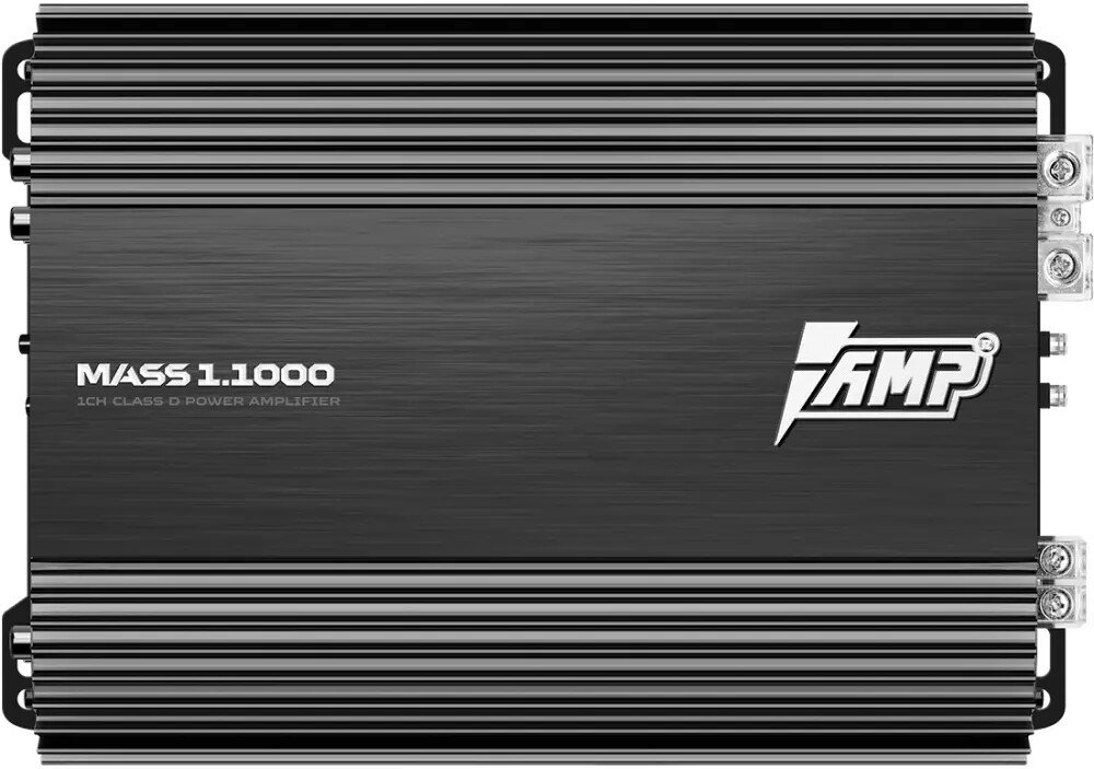 

Автомобильный усилитель AMP MASS 1.1000