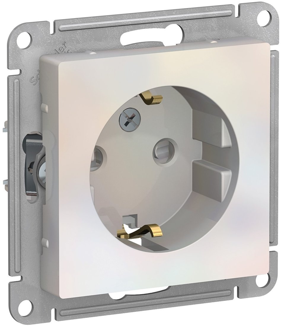 

Розетка Schneider Electric Atlas Design ATN000445