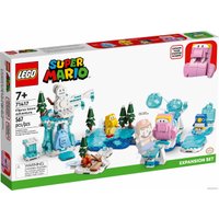 Конструктор LEGO Super Mario 71417 Дополнительный набор: Снежное приключение Флипруса