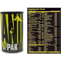 БАД Universal Nutrition Universal Animal Pak (44 пакетика) в Орше